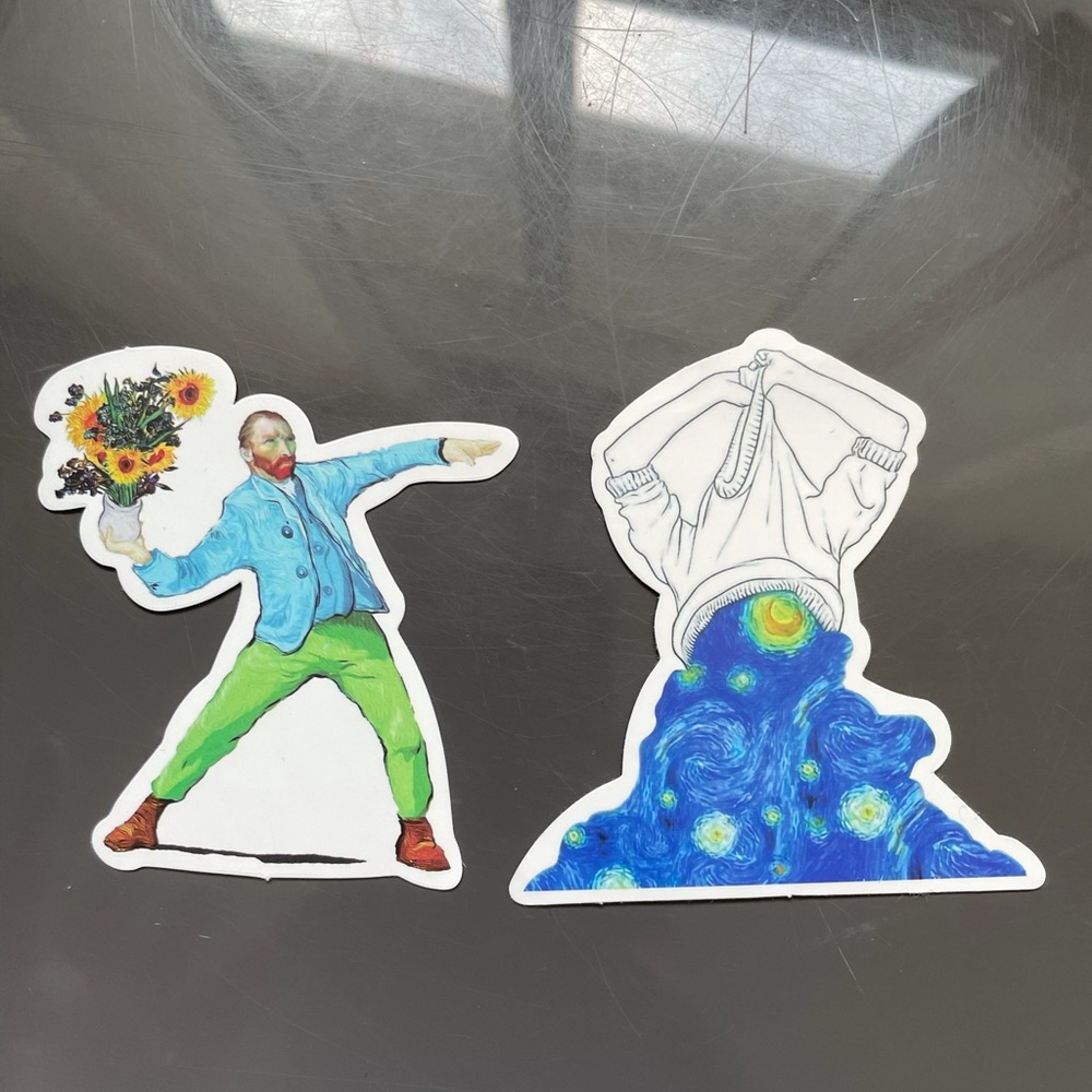 Stickers